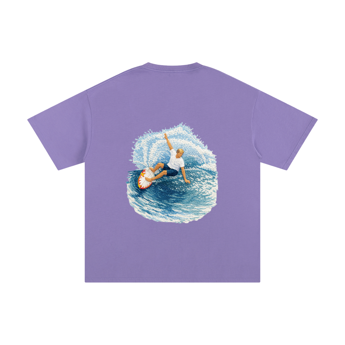 Surf Skate Snow Flame Tee Shirt