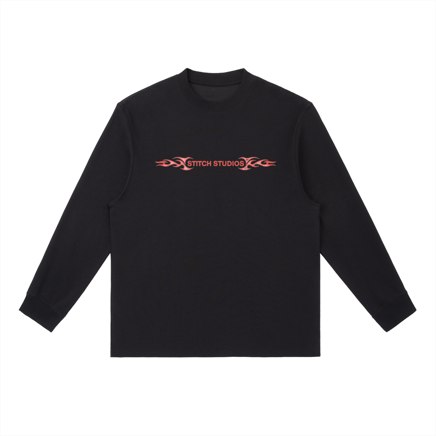 RED FLAME LONG SLEEVE