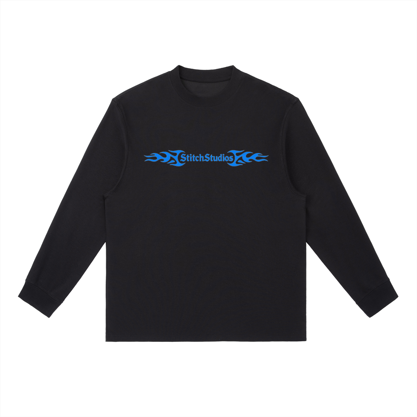 BLUE FLAME LONG SLEEVE