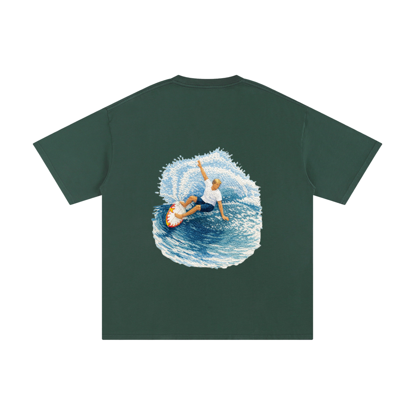 Surf Skate Snow Flame Tee Shirt