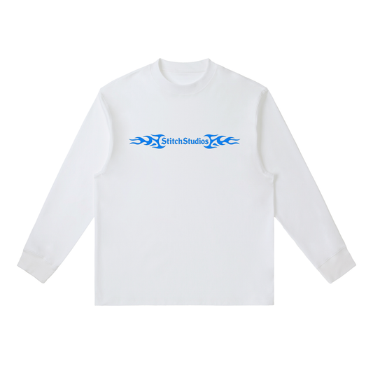 BLUE FLAME LONG SLEEVE