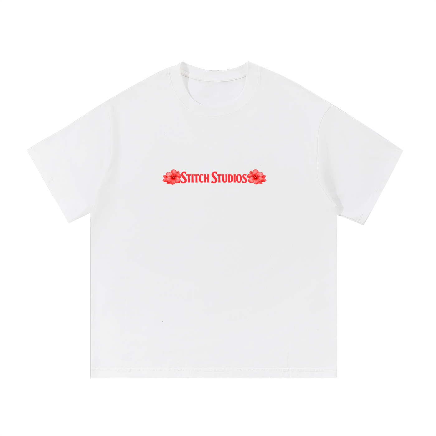 SURFER T SHIRT RED