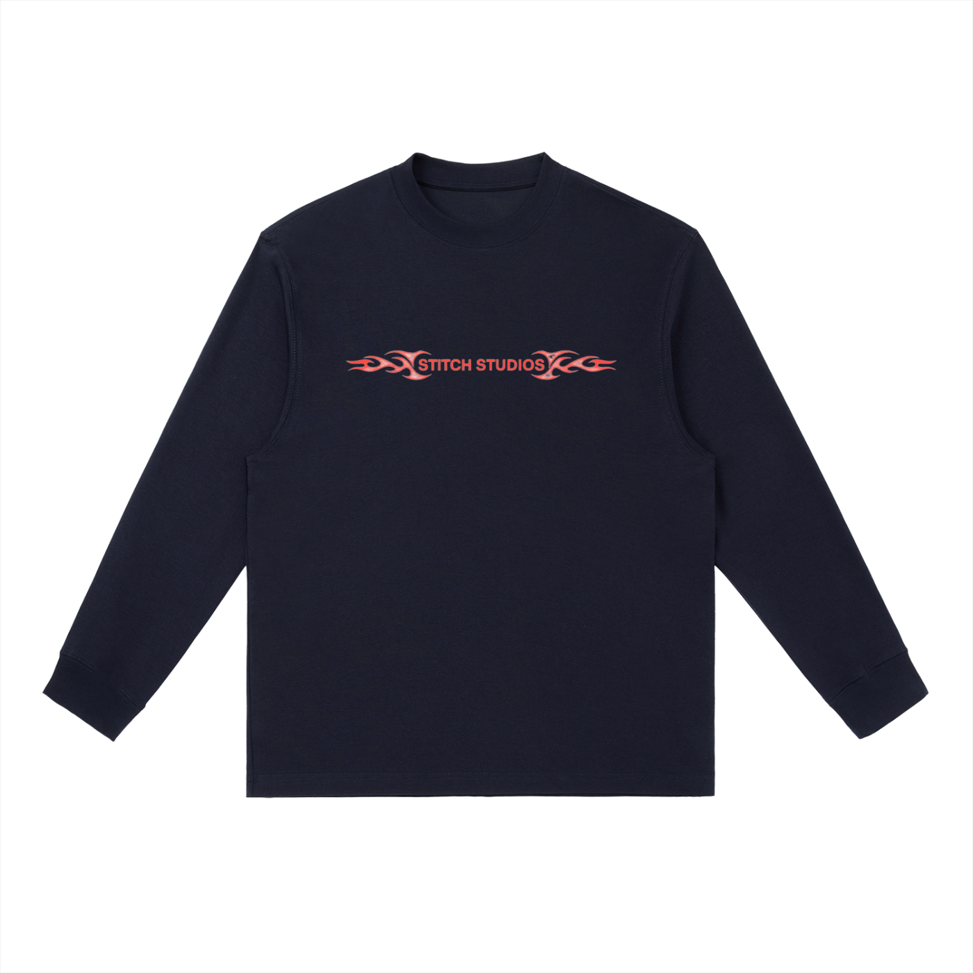 RED FLAME LONG SLEEVE