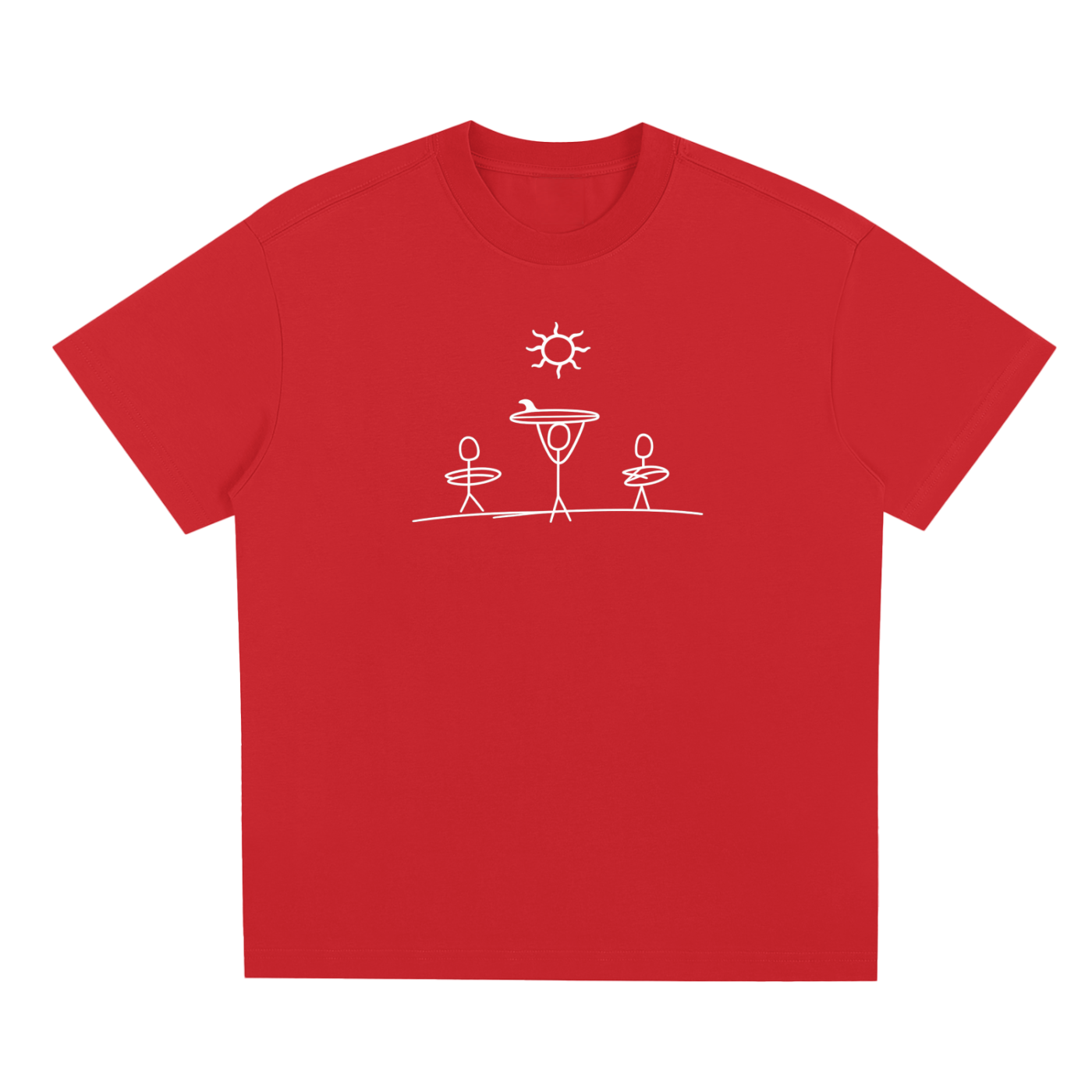 STICK FIGURE SURFER SHIRT