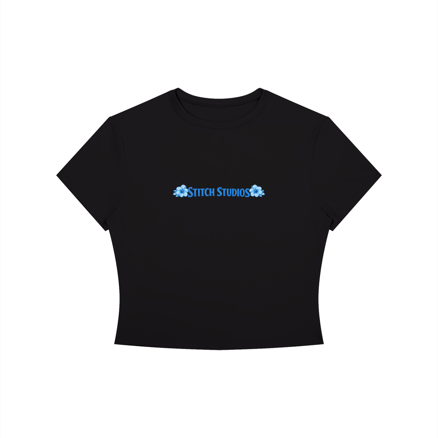 Women's Crewneck Crop T-Shirt
