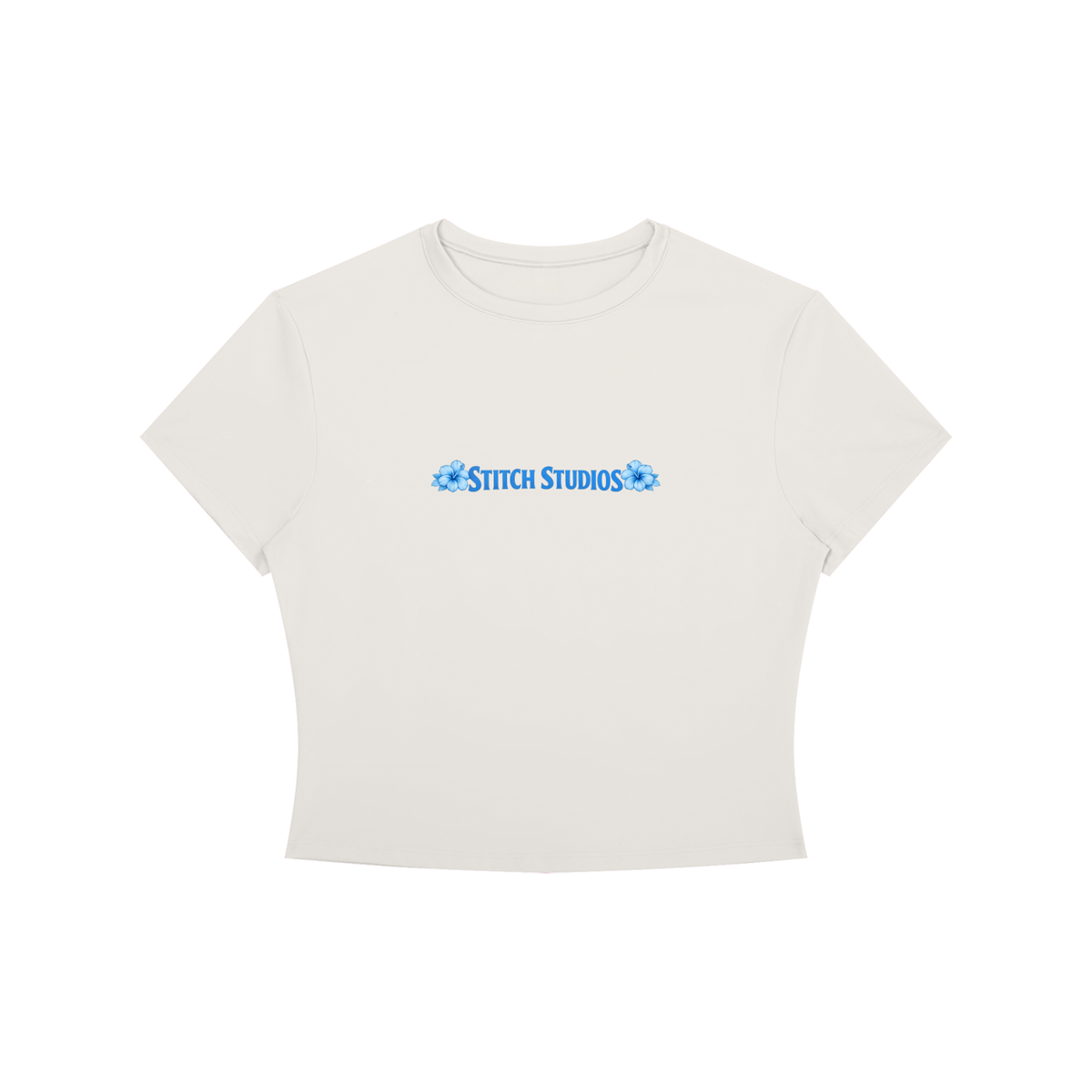 Women's Crewneck Crop T-Shirt