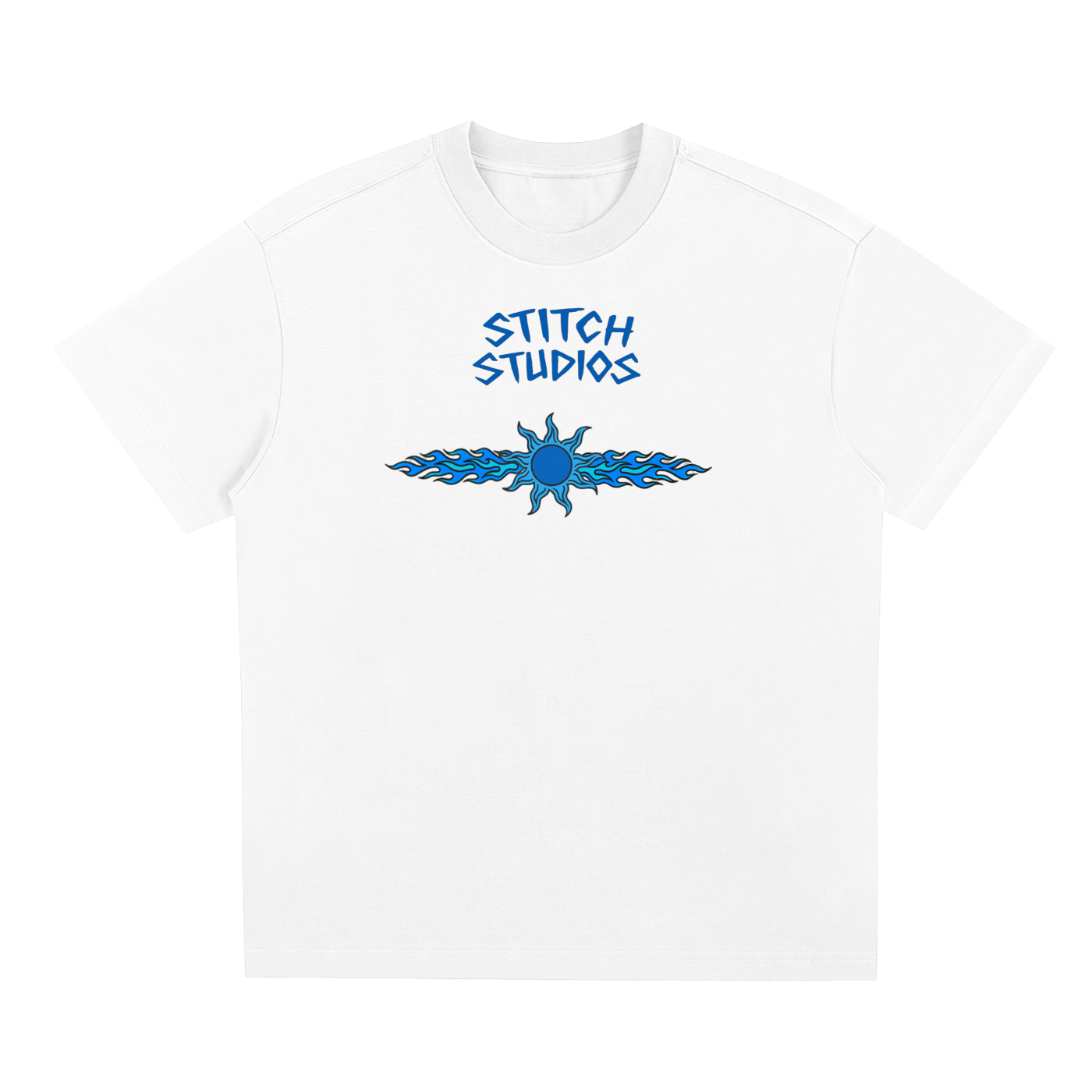 STITCH STUDIOS LOGO T SHIRT