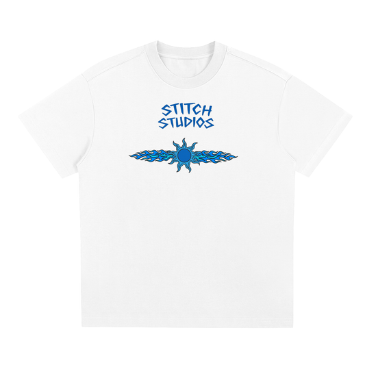 STITCH STUDIOS LOGO T SHIRT