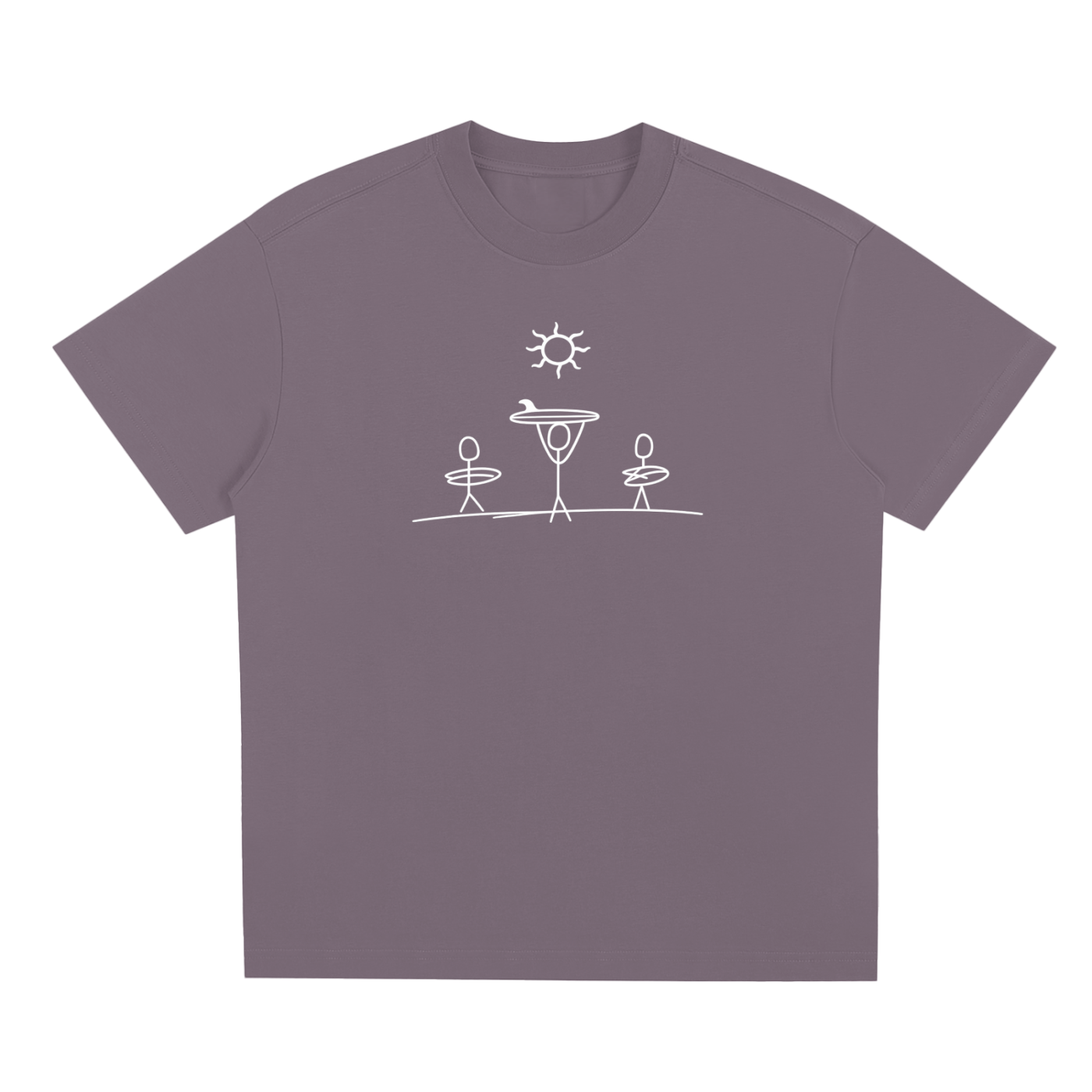 STICK FIGURE SURFER SHIRT