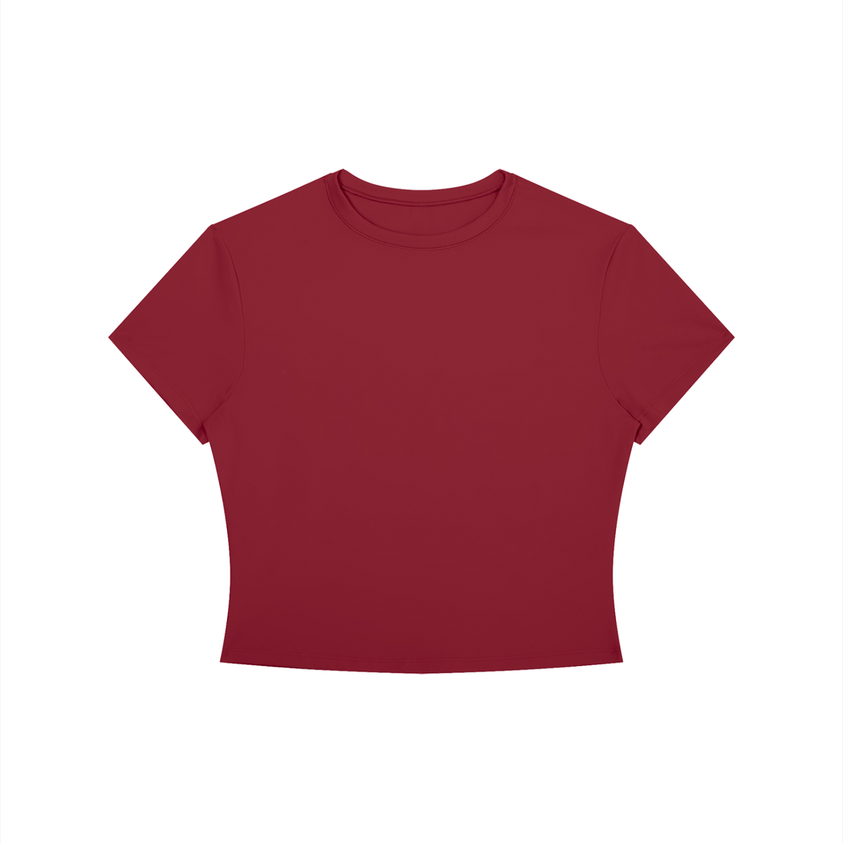 Women's Crewneck Crop T-Shirt Surfer