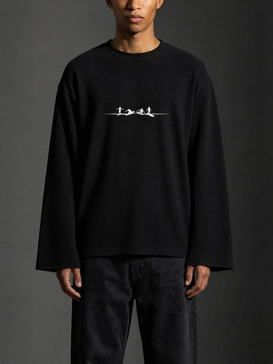 Waffle Knit Surfer Thermal