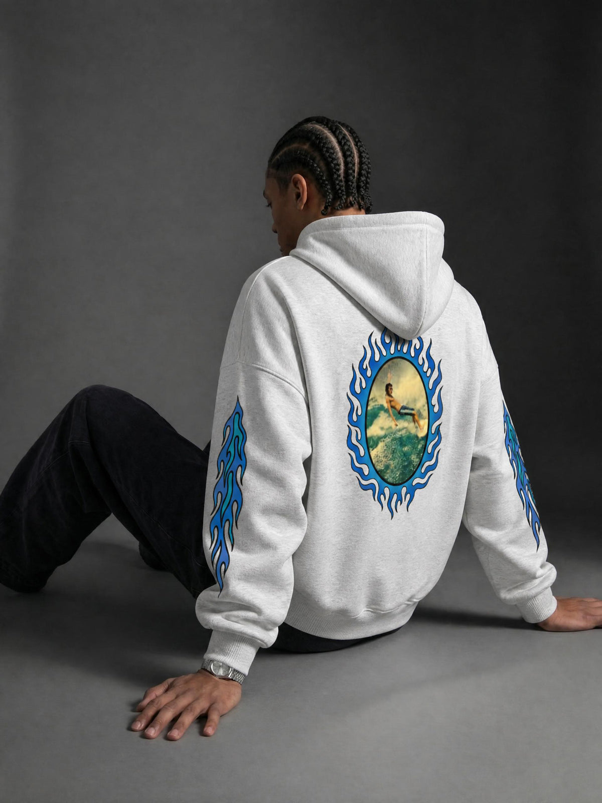 Oversize Fleeced Hoodie