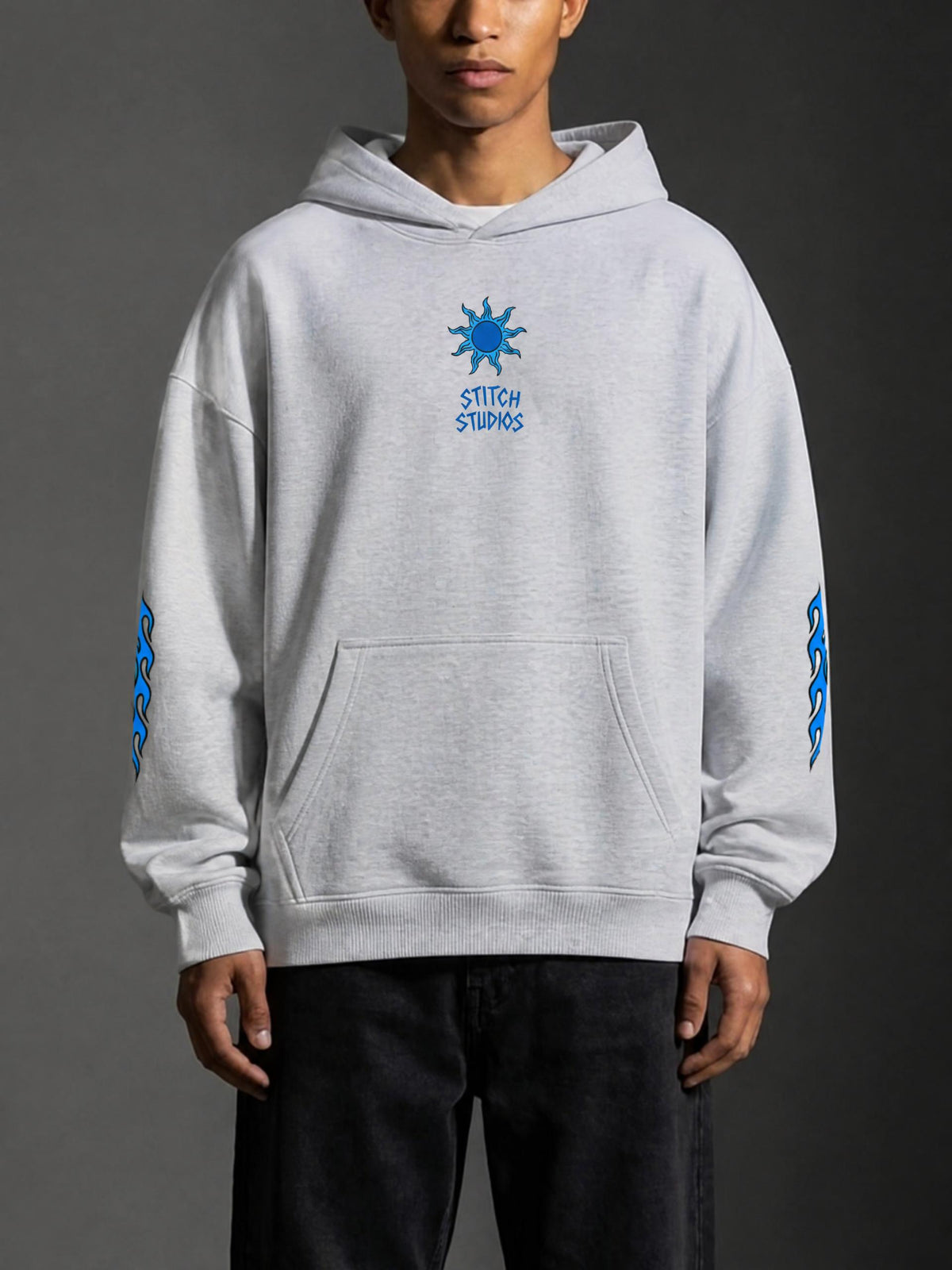 Oversize Fleeced Hoodie