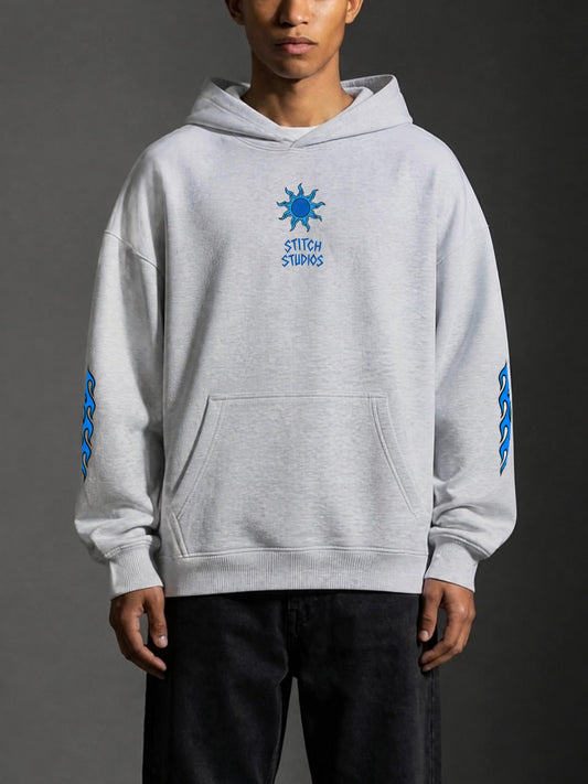 Oversize Fleeced Hoodie