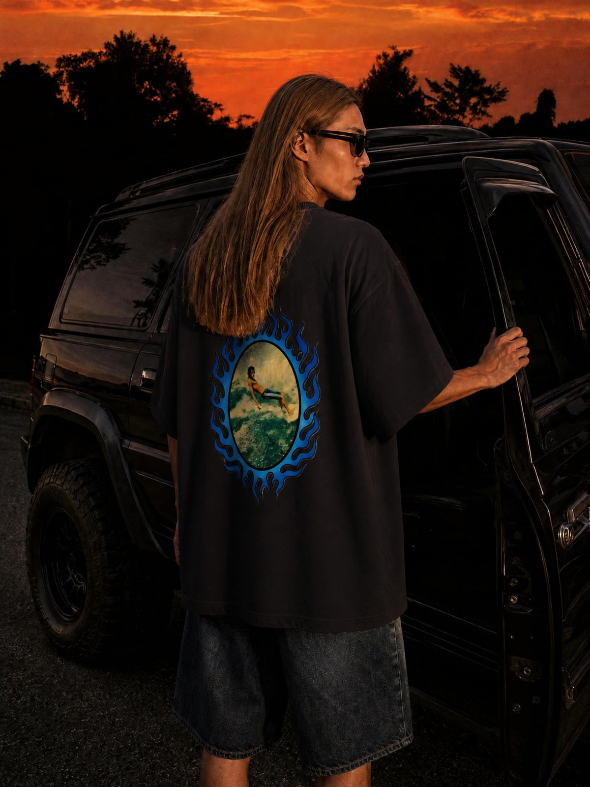 FLAME SURFER T