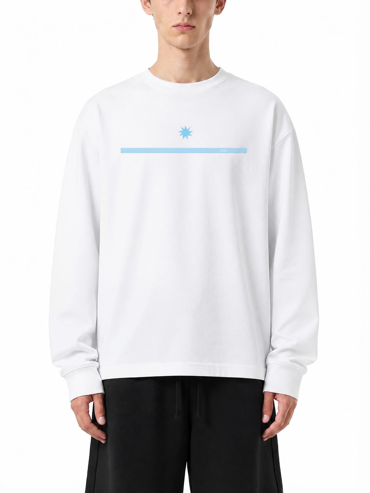 Essential Crewneck Long-Sleeve T-Shirt