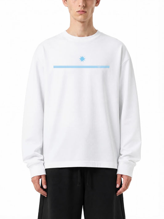 Essential Crewneck Long-Sleeve T-Shirt