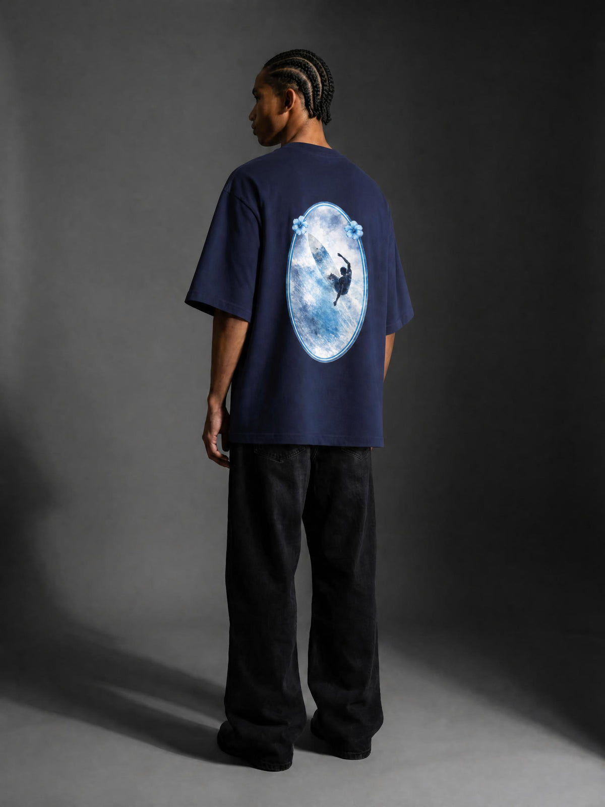 surfer hibiscus t