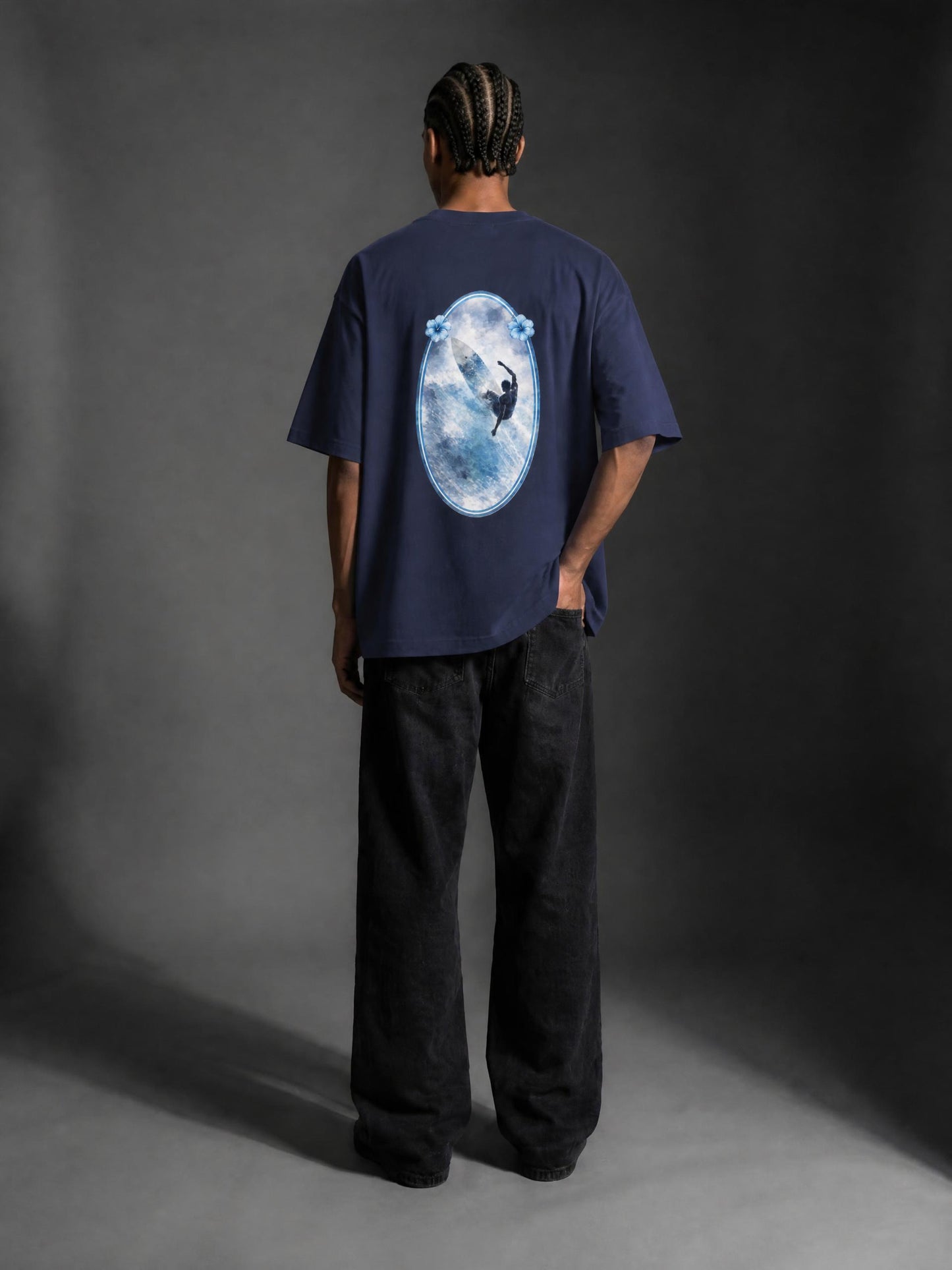 surfer hibiscus t