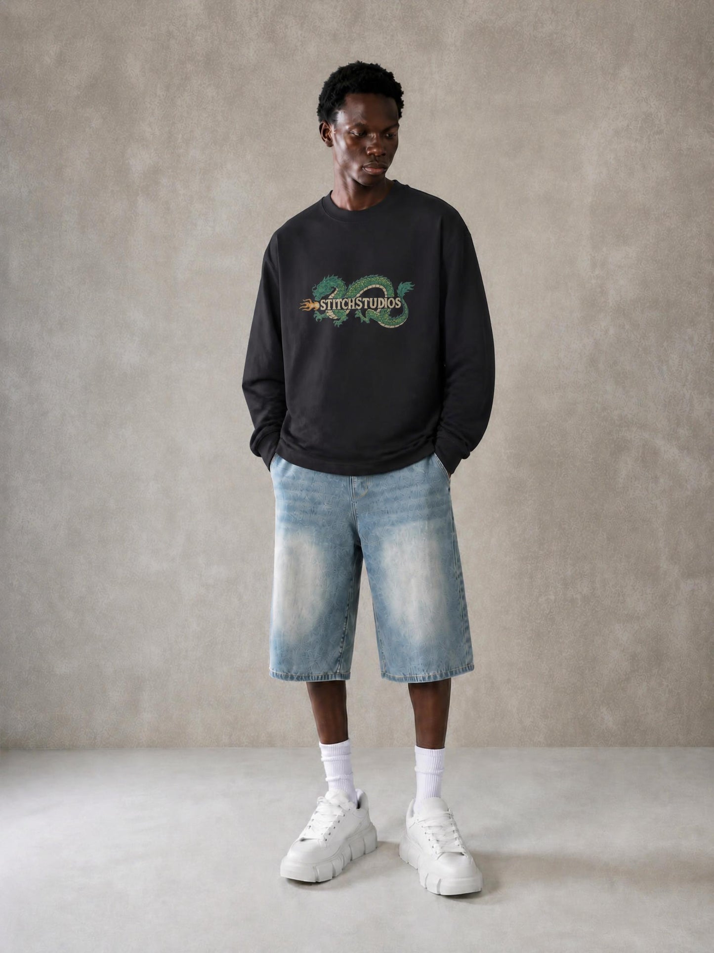 Dragon long sleeve