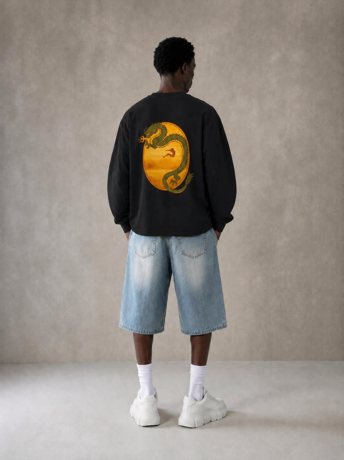 Dragon long sleeve