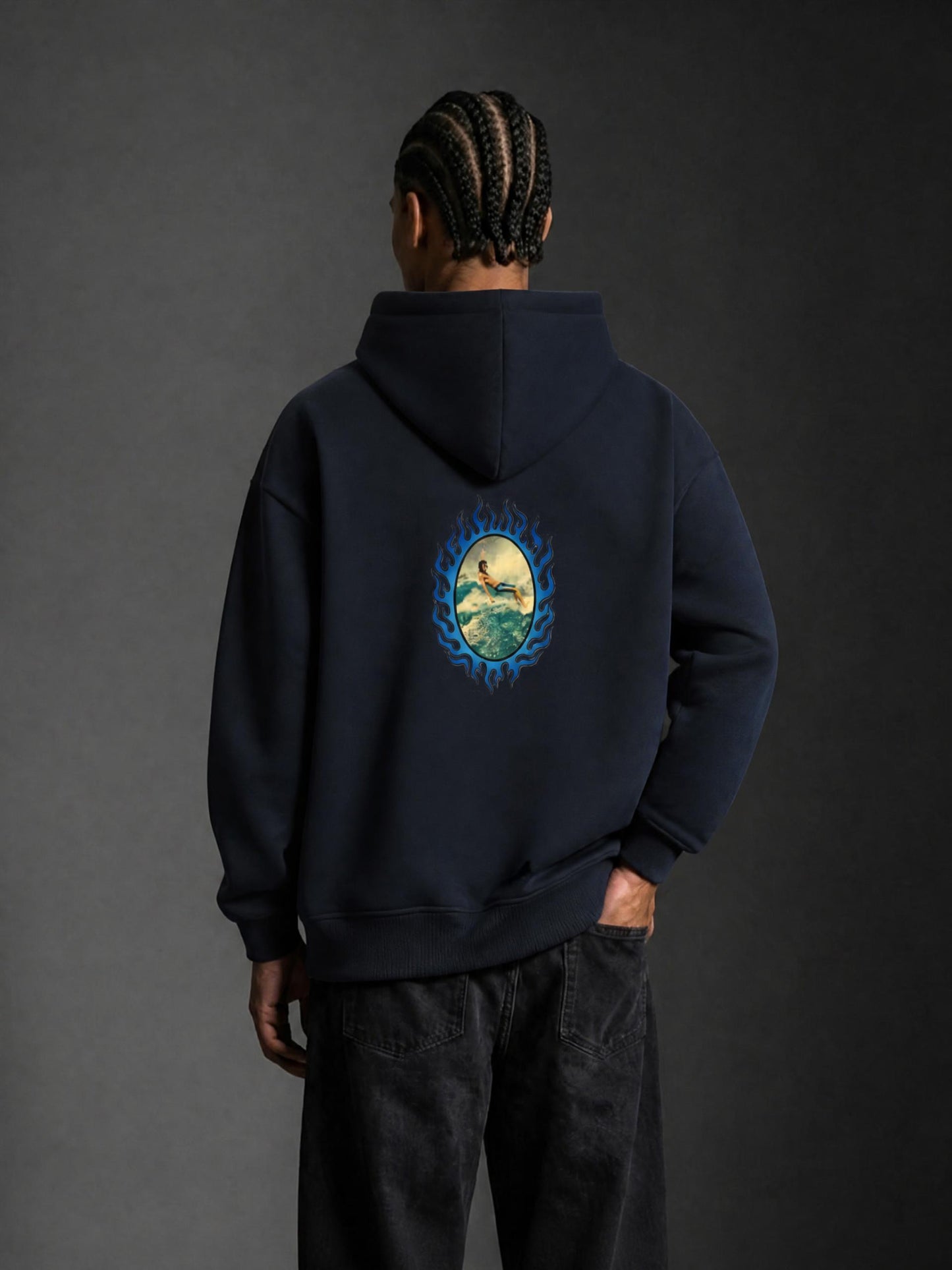 Kids Flame Hoodie