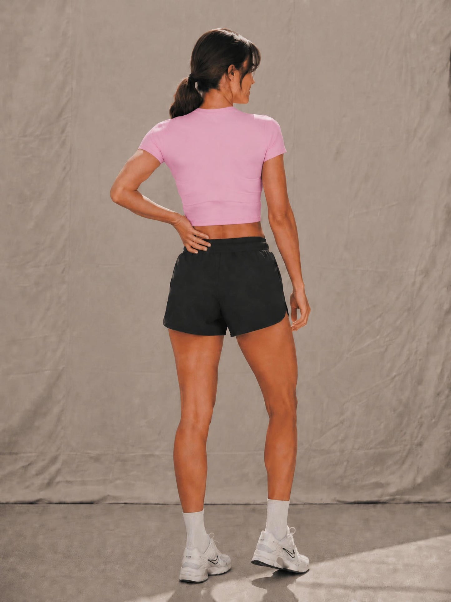 Women's Crewneck Crop T-Shirt